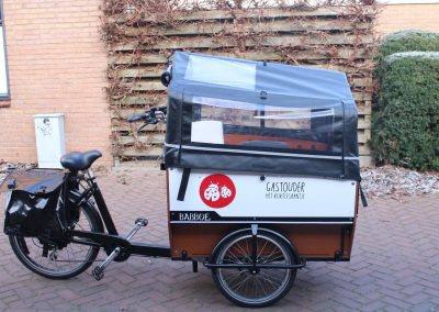 Bakfiets gastouder Het Kukelesaantje fietsen met kinderen