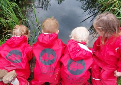 Modderdag gastouderbureau gastouderopvang kinderen Barneveld Het Kukelesaantje