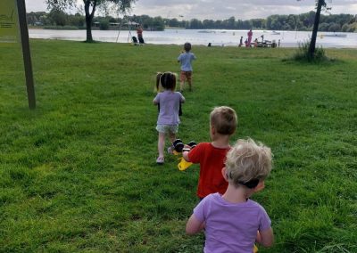 Zeumeren strand zand spelen zwemmen Voorthuizen Barneveld kinderopvang