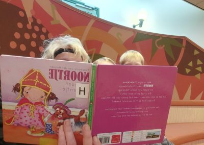 lezen kinderen baby peuter dreumes bibliotheek barneveld